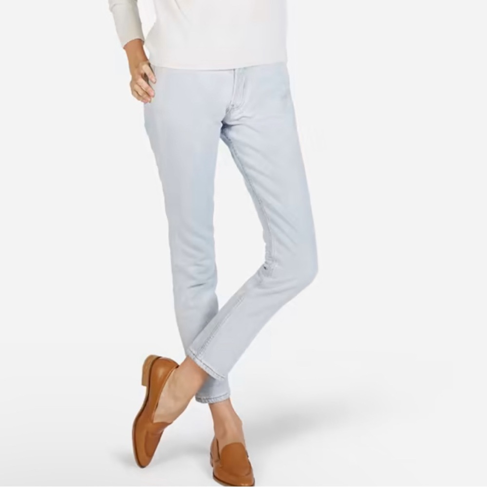 Everlane Camel The Modern Loafer Made in Italy Almond Toe Office Shoe Size 8.5 - Picture 10 of 14